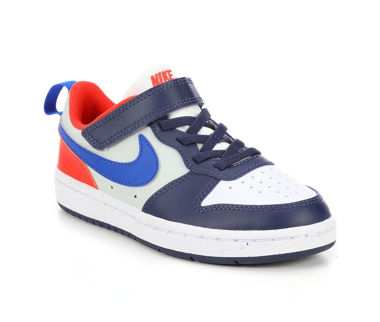 Kids' Nike Little Kid Court Borough Low Recraft Sneakers