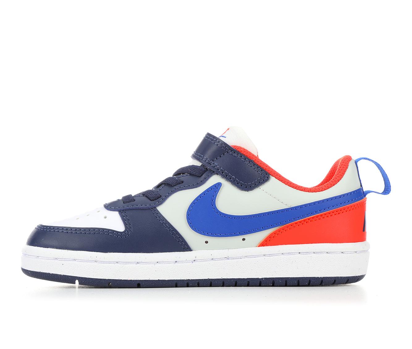 Kids' Nike Little Kid Court Borough Low Recraft Sneakers