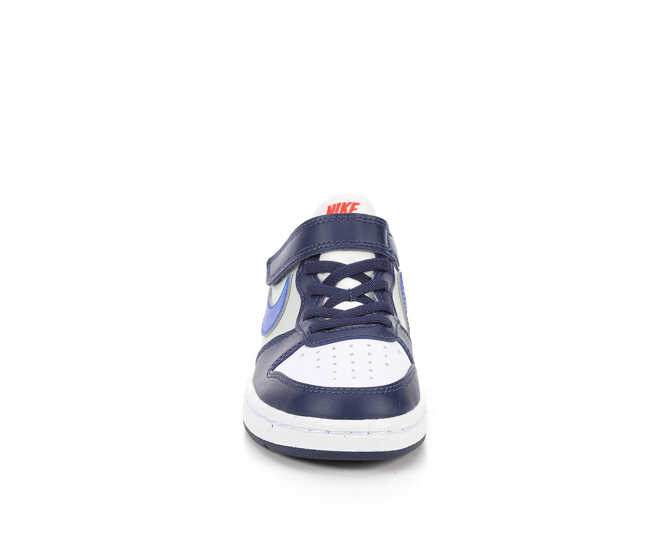 Kids' Nike Little Kid Court Borough Low Recraft Sneakers