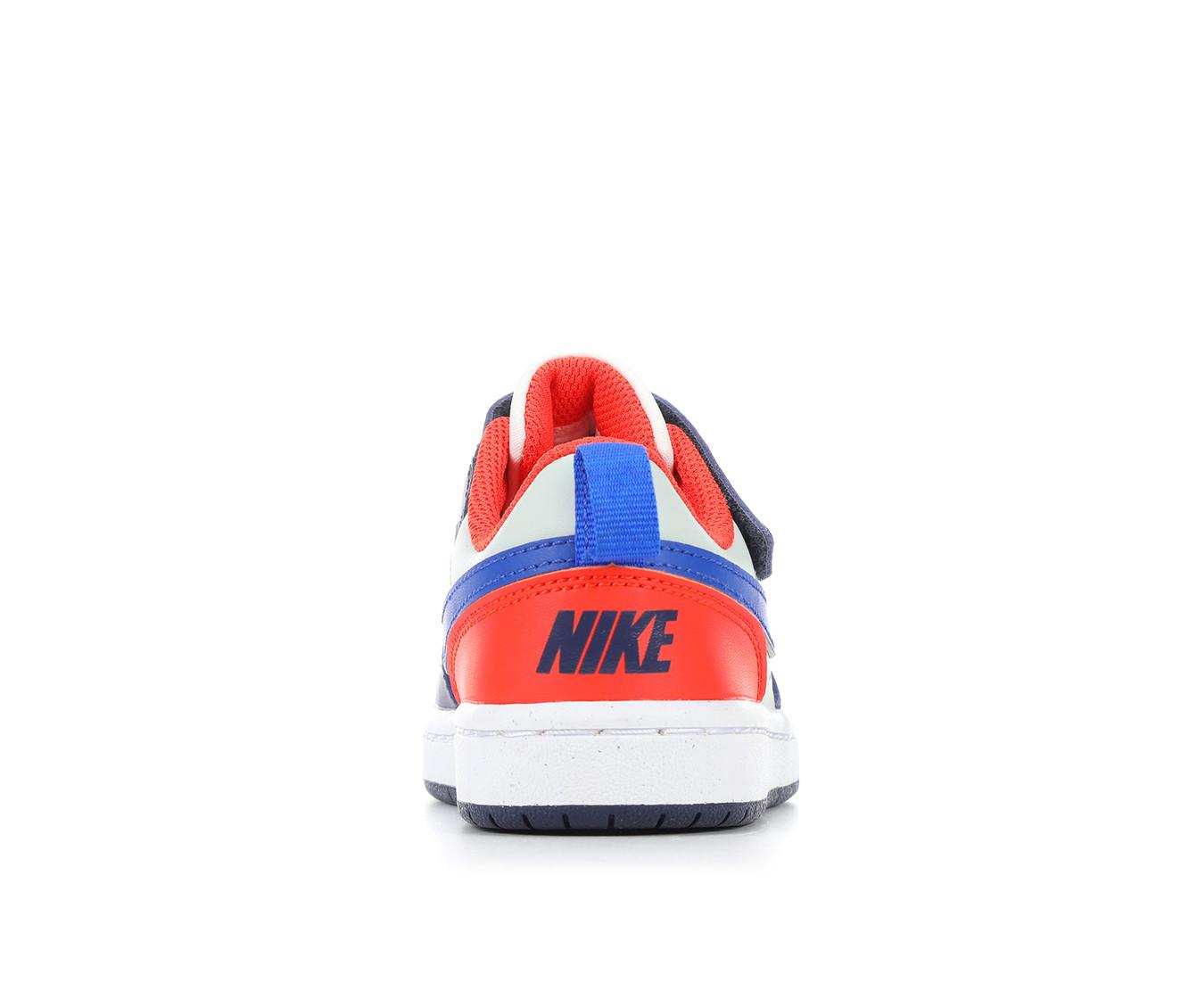 Kids' Nike Little Kid Court Borough Low Recraft Sneakers