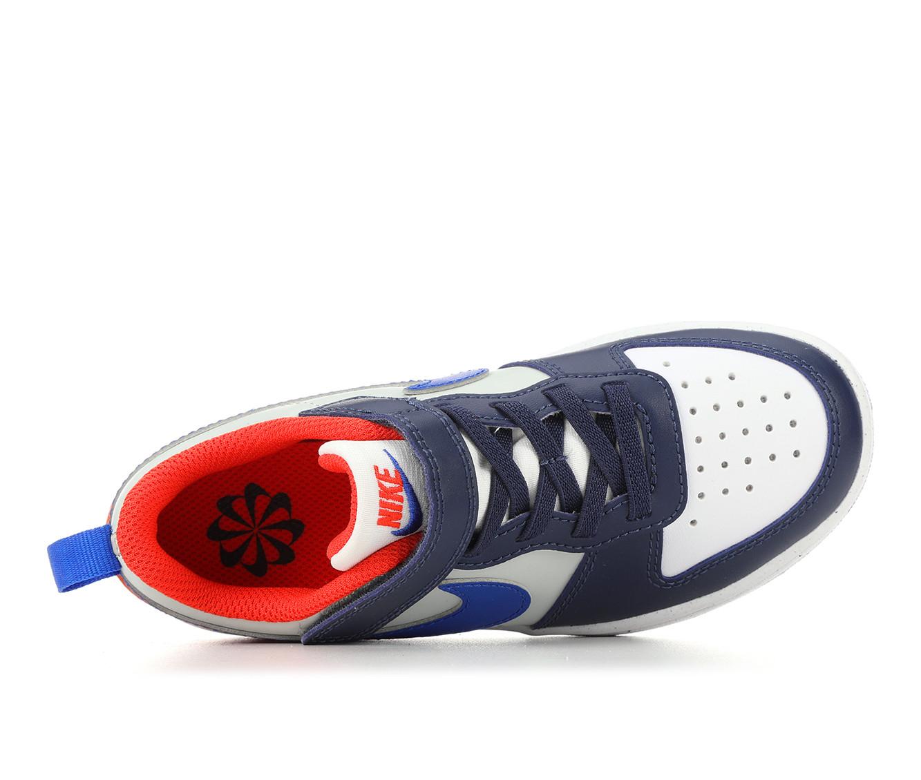 Kids' Nike Little Kid Court Borough Low Recraft Sneakers