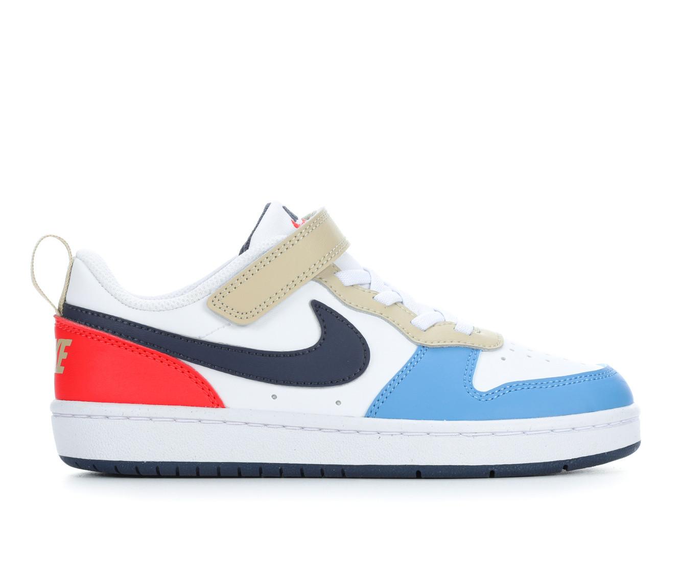 Kids' Nike Little Kid Court Borough Low Recraft Sneakers