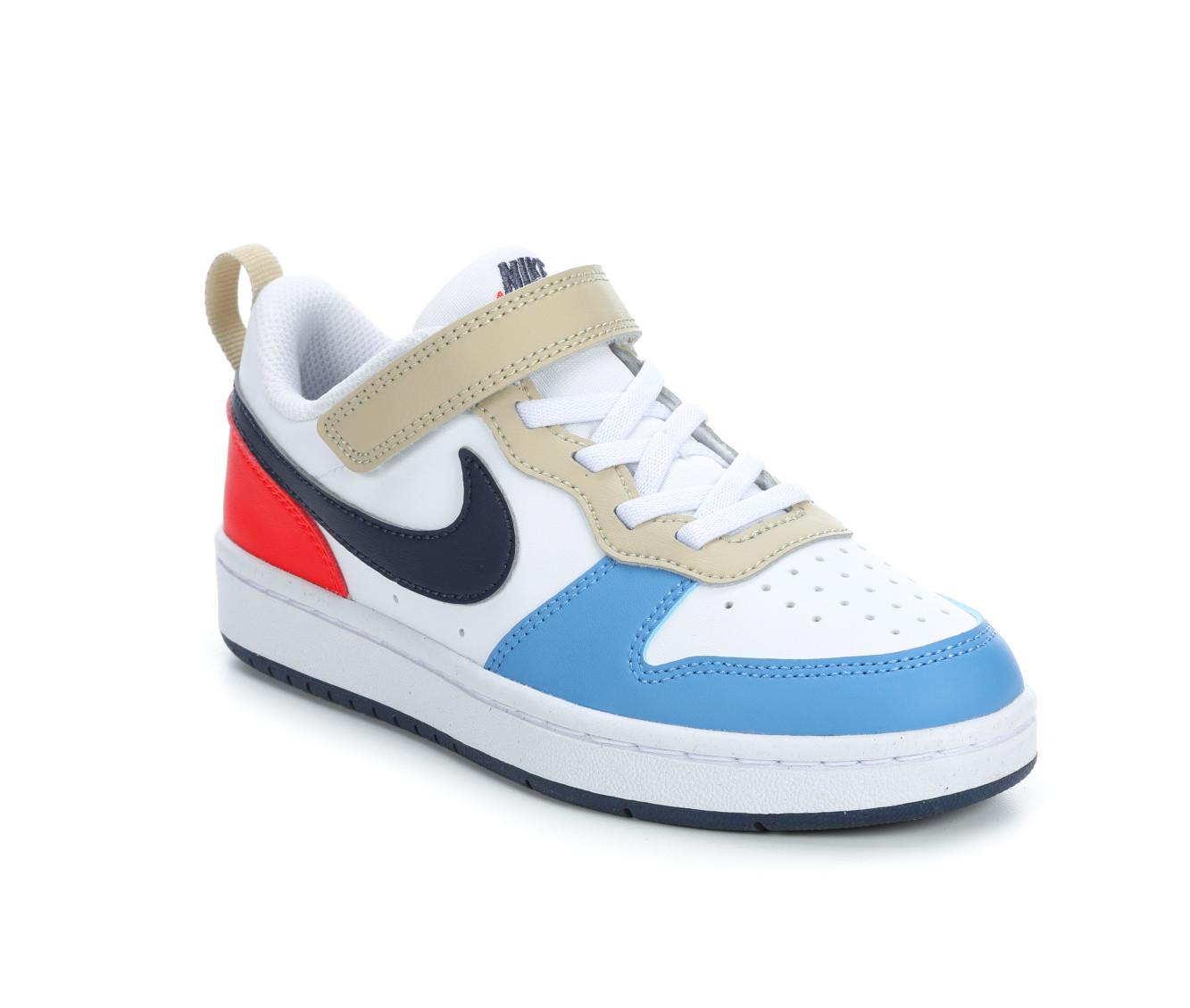 Kids' Nike Little Kid Court Borough Low Recraft Sneakers