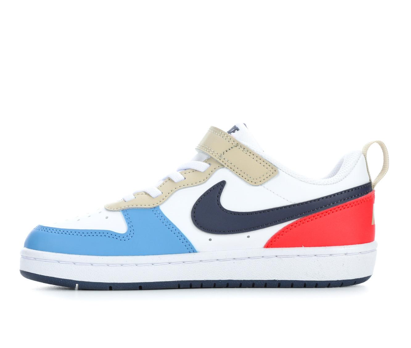 Kids' Nike Little Kid Court Borough Low Recraft Sneakers