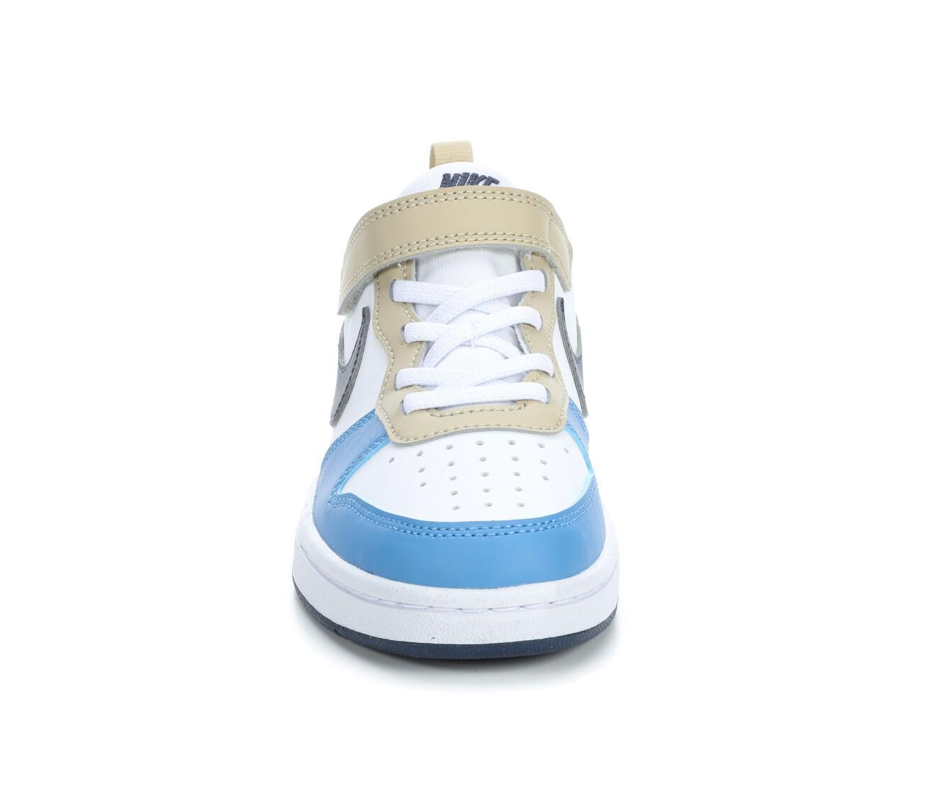 Kids' Nike Little Kid Court Borough Low Recraft Sneakers