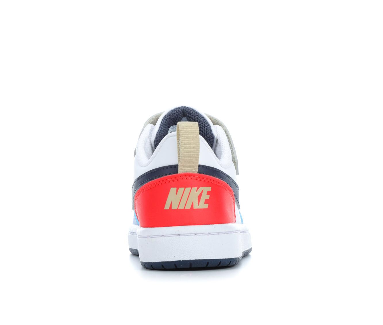 Kids' Nike Little Kid Court Borough Low Recraft Sneakers