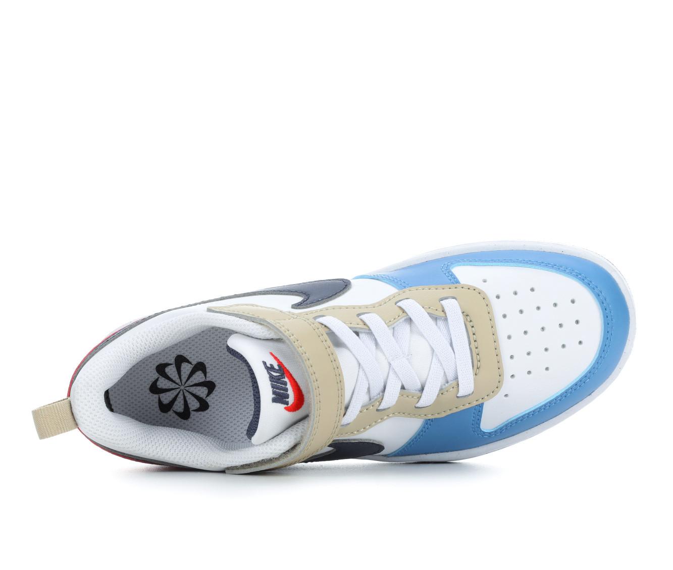 Kids' Nike Little Kid Court Borough Low Recraft Sneakers
