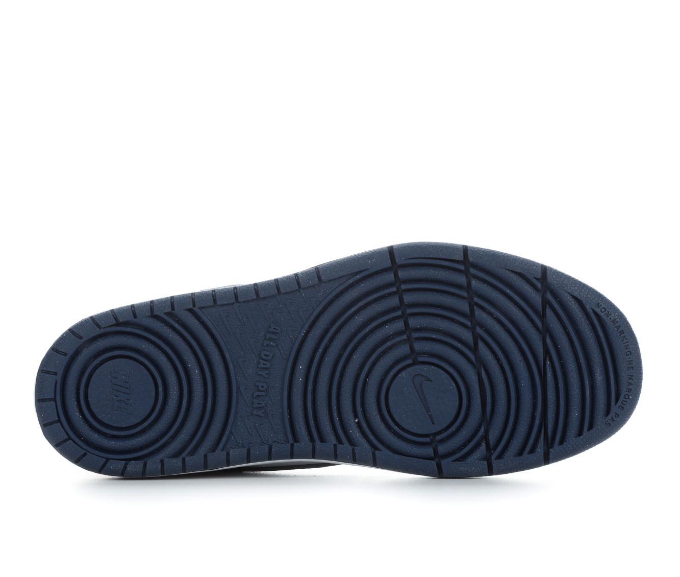 Kids' Nike Little Kid Court Borough Low Recraft Sneakers