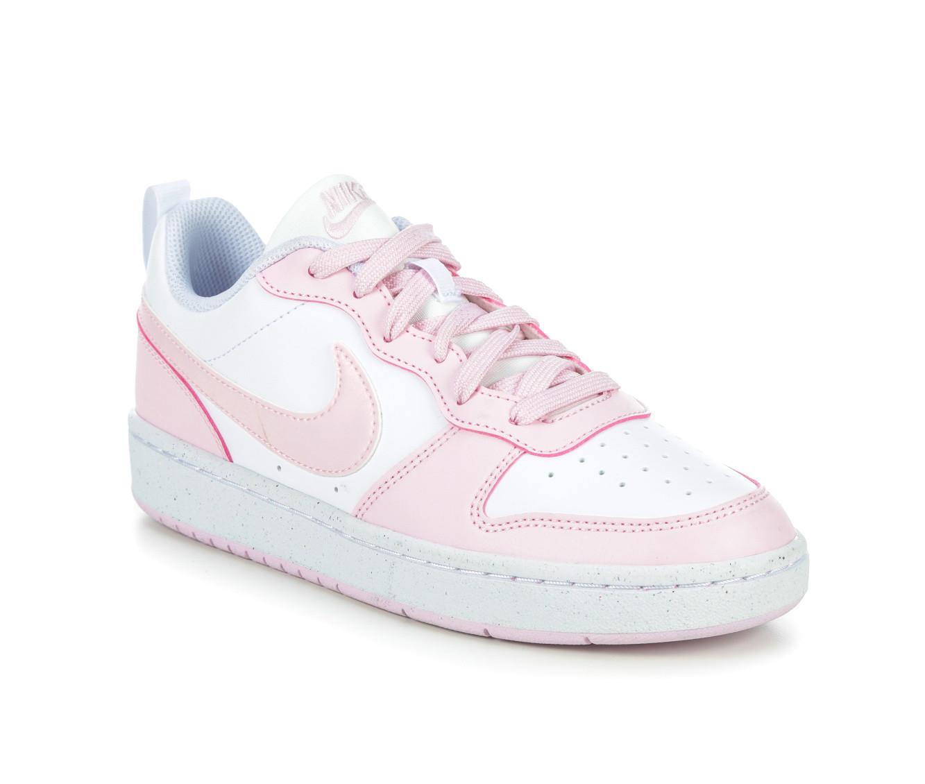 Big Kids' Nike Court Borough Low Recraft Casual Shoes