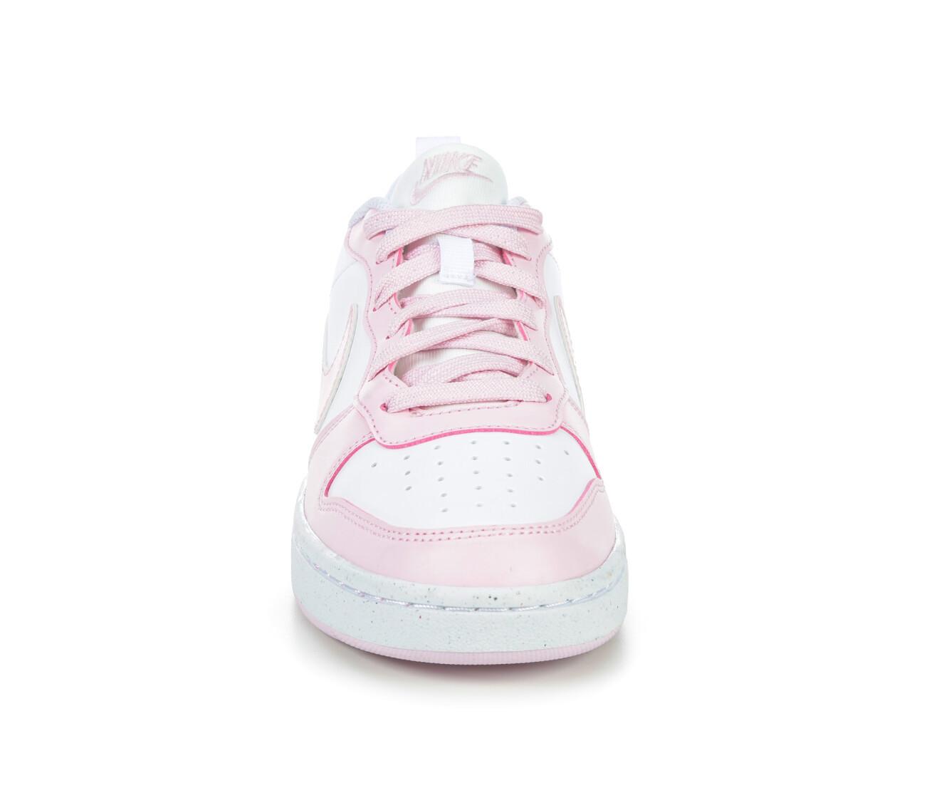 Girls' Nike Big Kid Court Borough Low Recraft GS Sneakers