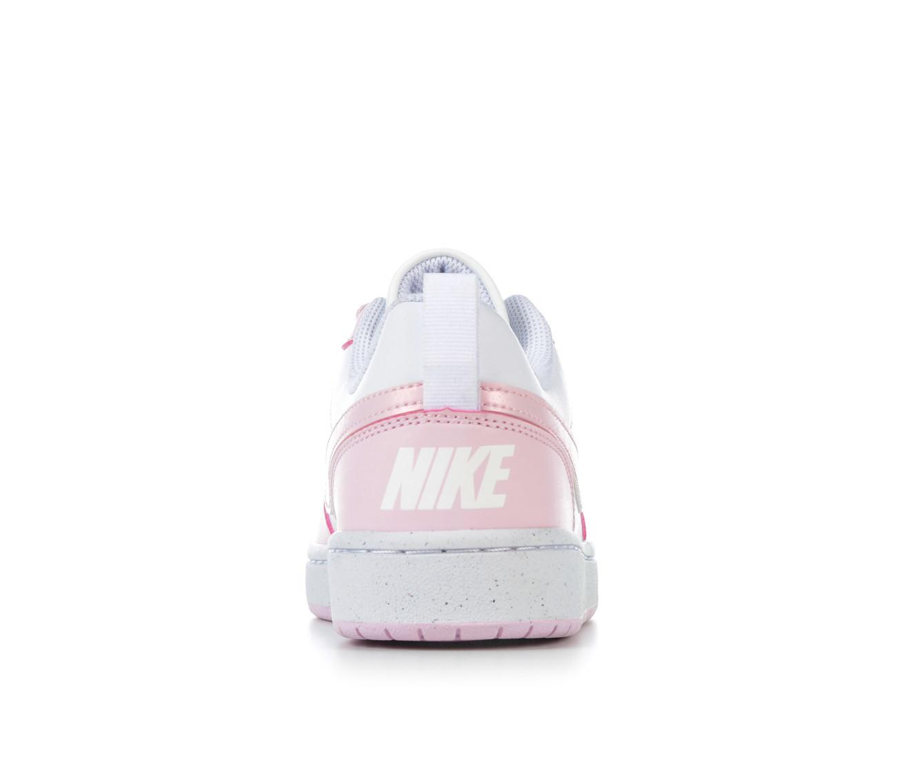 Girls' Nike Big Kid Court Borough Low Recraft GS Sneakers