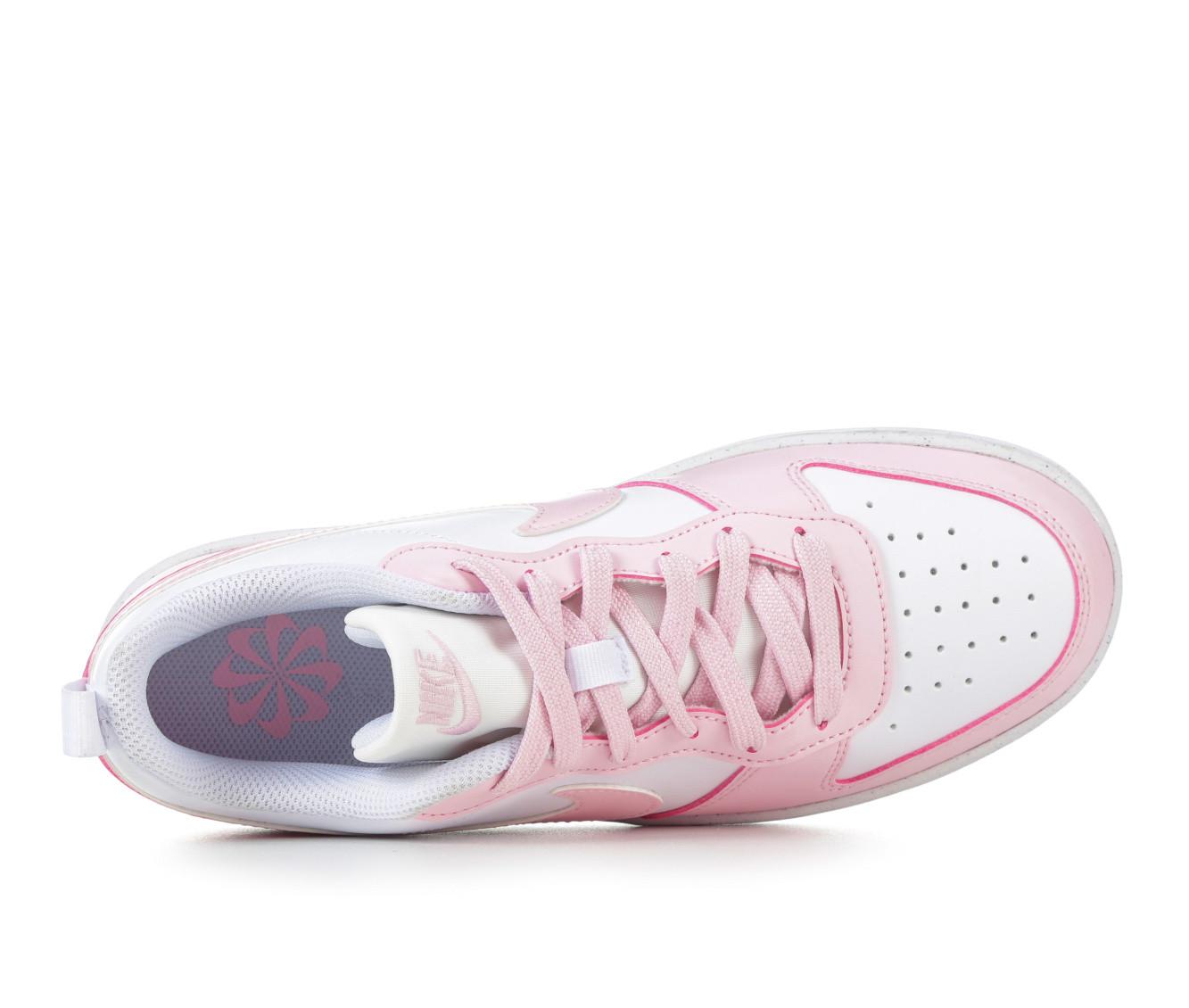 Girls' Nike Big Kid Court Borough Low Recraft GS Sneakers