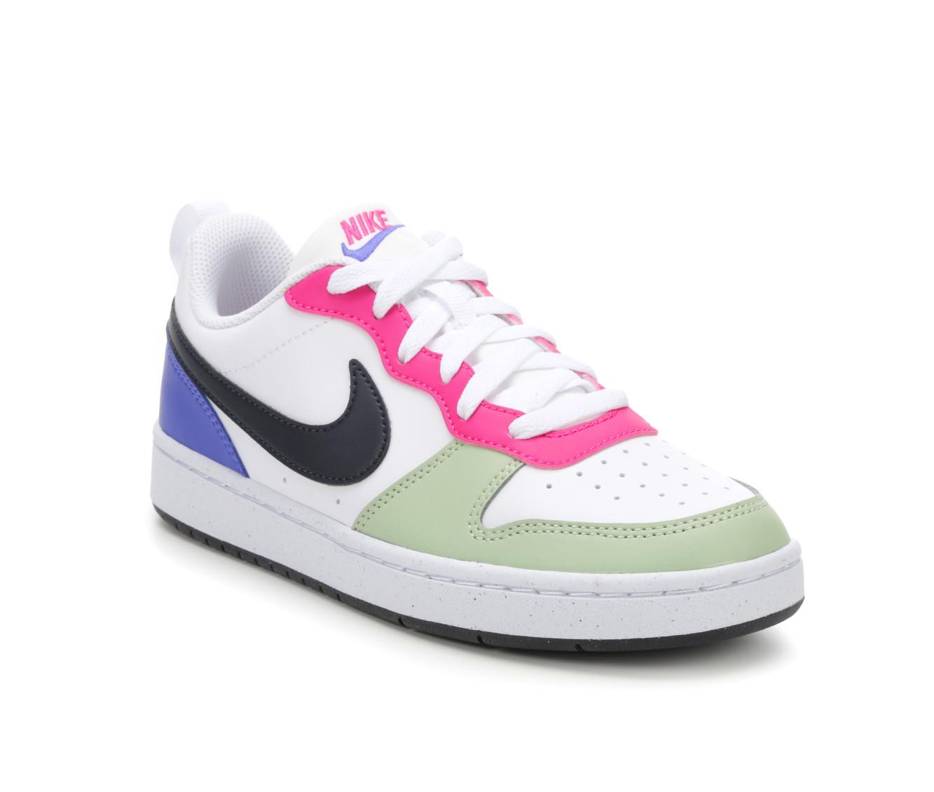 Girls' Nike Big Kid Court Borough Low Recraft GS Sneakers