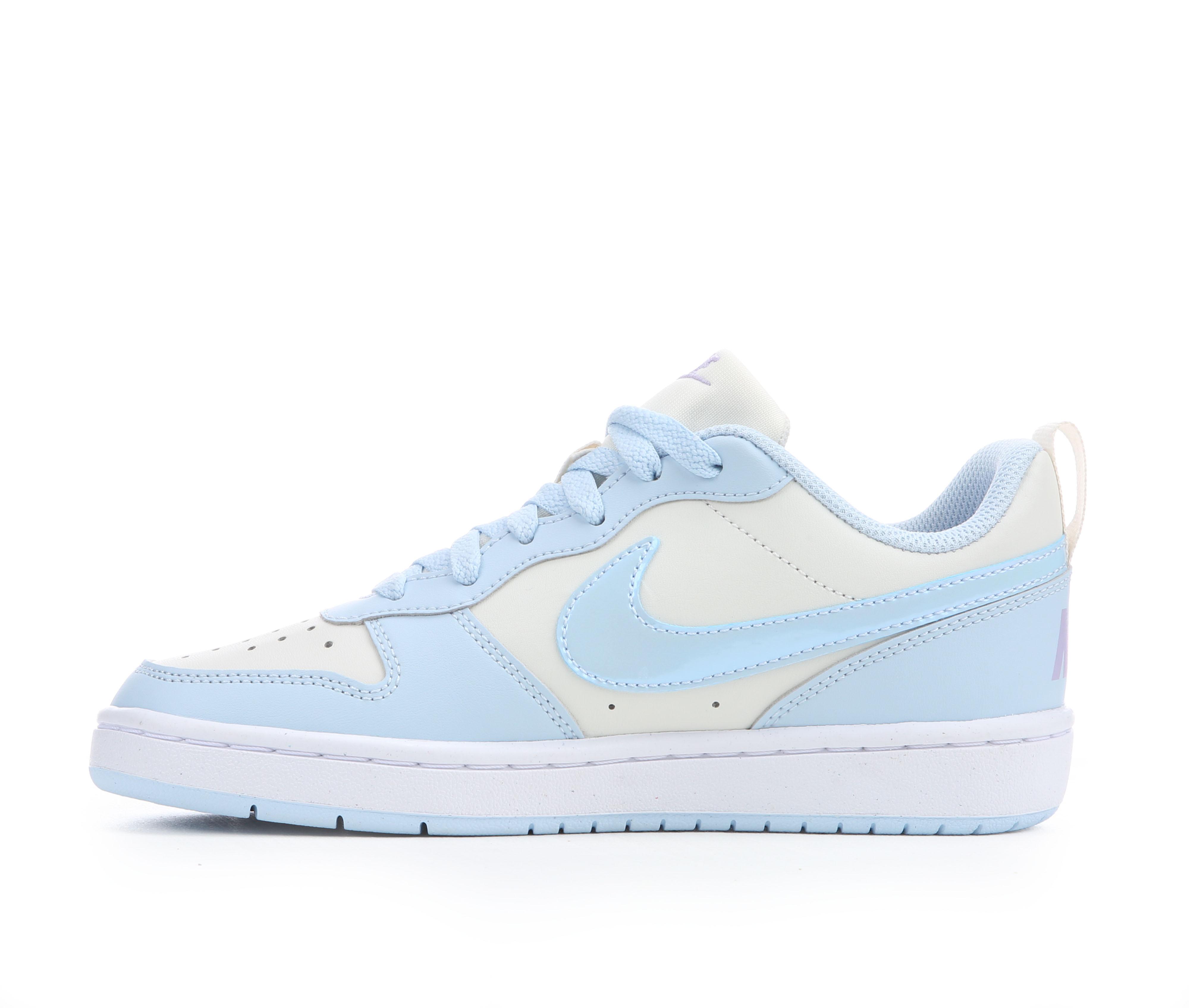 Kids' Nike Big Kid Court Borough Low Recraft Sneakers