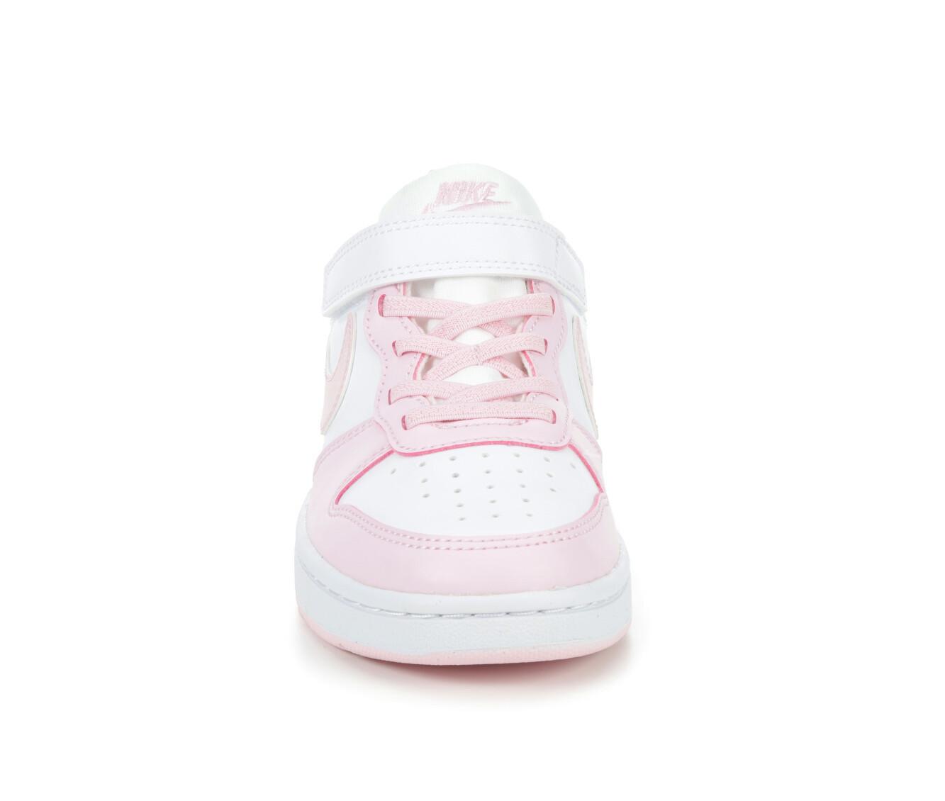 Girls' Nike Little Kid Court Borough Low Recraft PS Sneakers