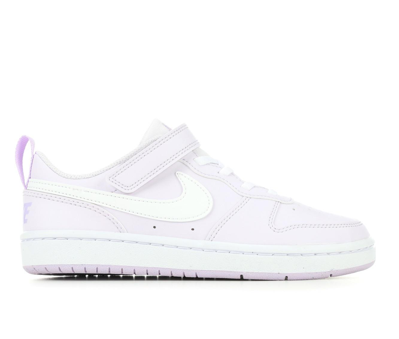 Kids' Nike Little Kid Court Borough Low Recraft Sneakers