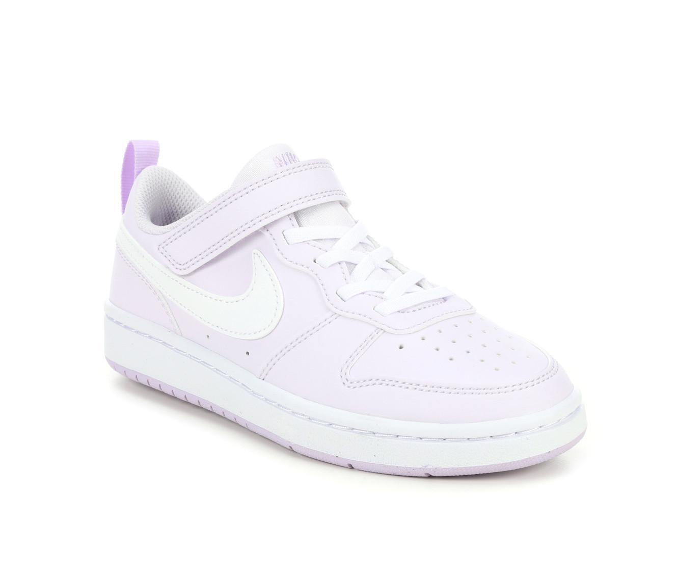 Kids' Nike Little Kid Court Borough Low Recraft Sneakers