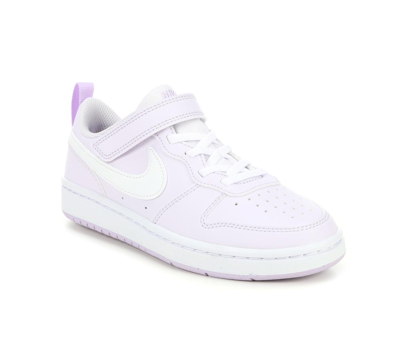 Kids' Nike Little Kid Court Borough Low Recraft PS Sneakers