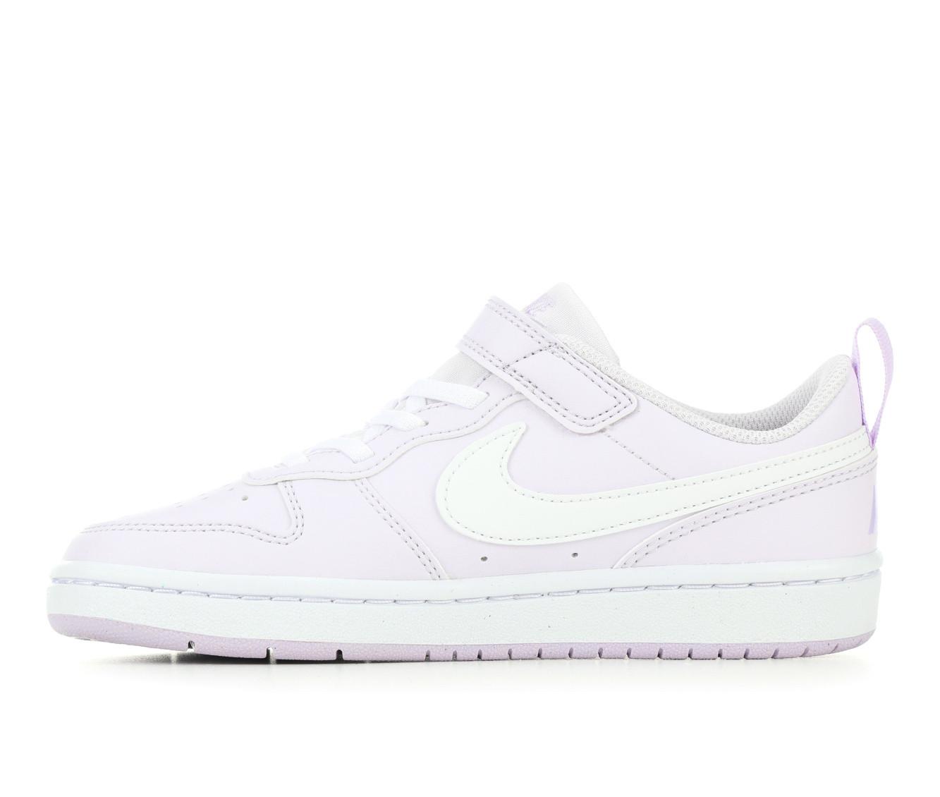 Kids' Nike Little Kid Court Borough Low Recraft Sneakers