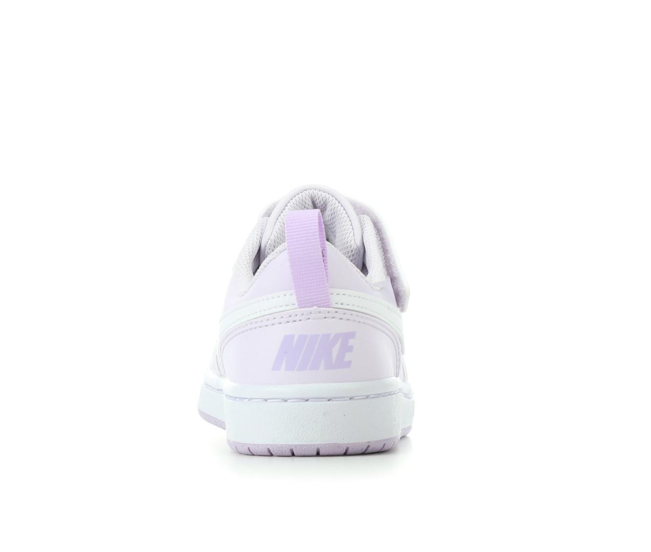 Kids' Nike Little Kid Court Borough Low Recraft Sneakers