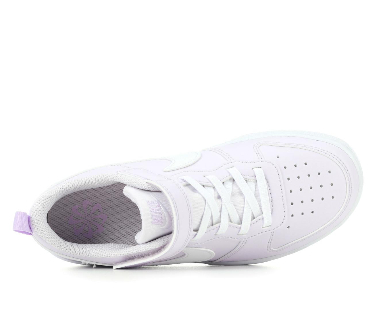 Kids' Nike Little Kid Court Borough Low Recraft Sneakers
