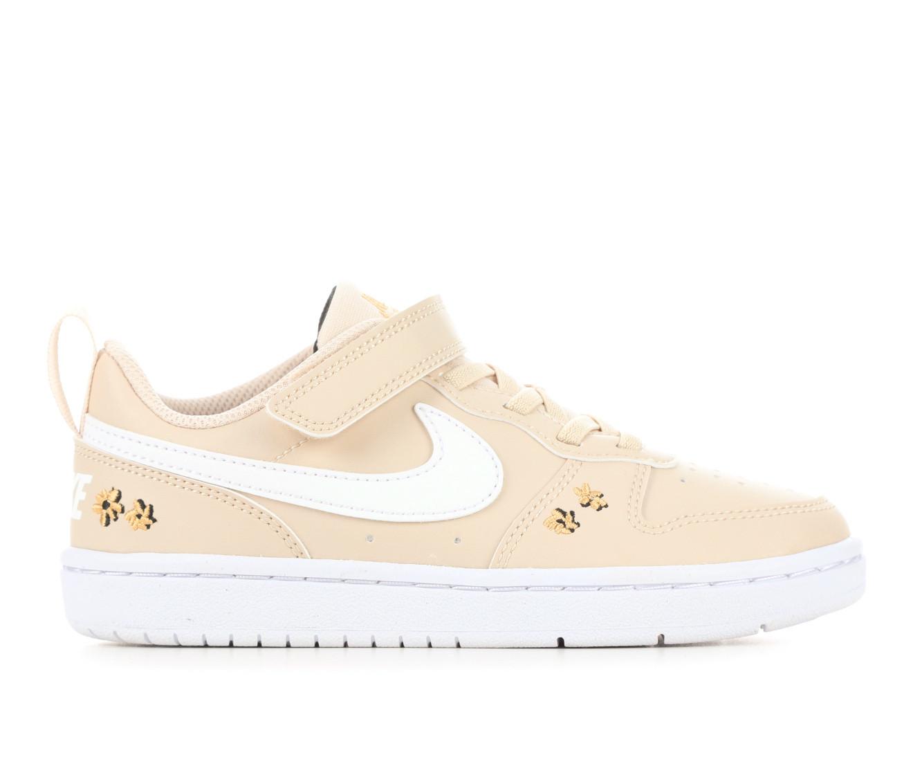 Kids' Nike Little Kid Court Borough Low Recraft Sneakers