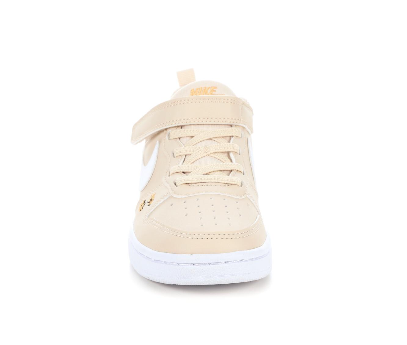 Kids' Nike Little Kid Court Borough Low Recraft Sneakers