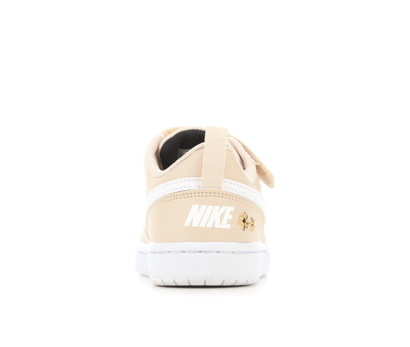 Kids' Nike Little Kid Court Borough Low Recraft PS Sneakers