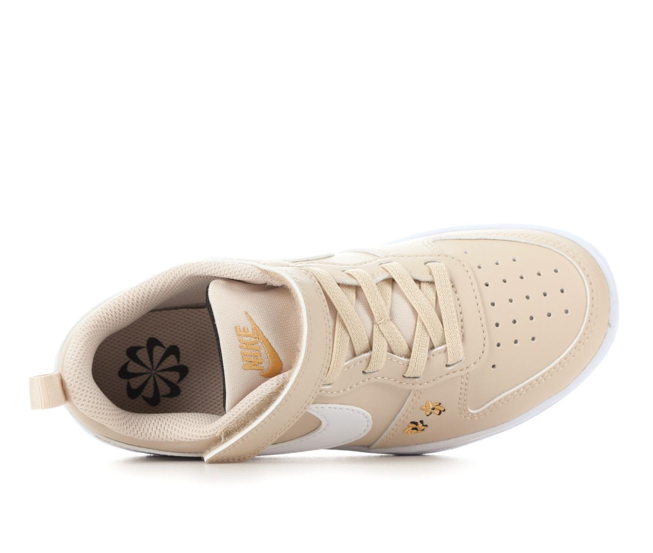 Kids' Nike Little Kid Court Borough Low Recraft Sneakers