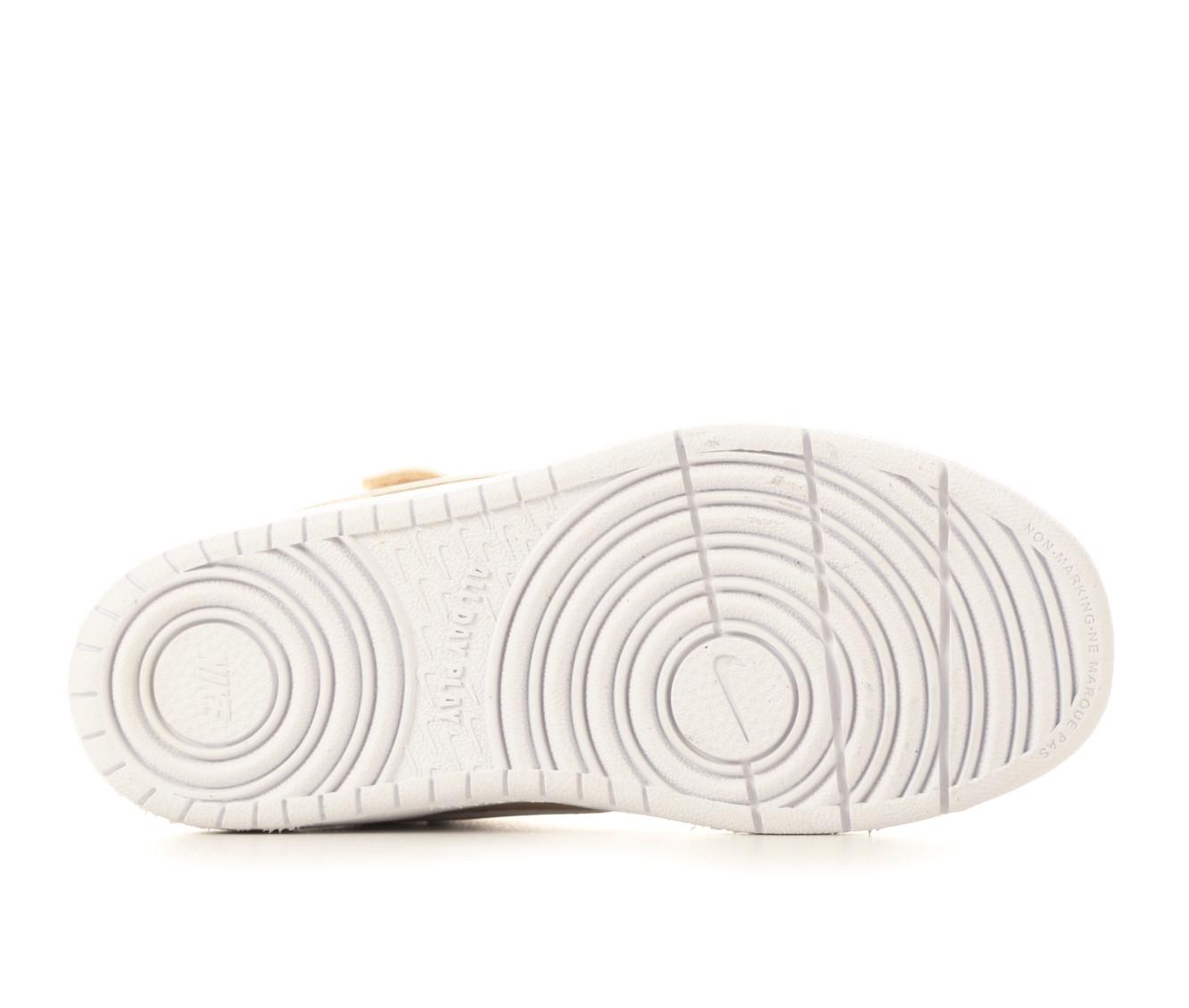 Kids' Nike Little Kid Court Borough Low Recraft Sneakers