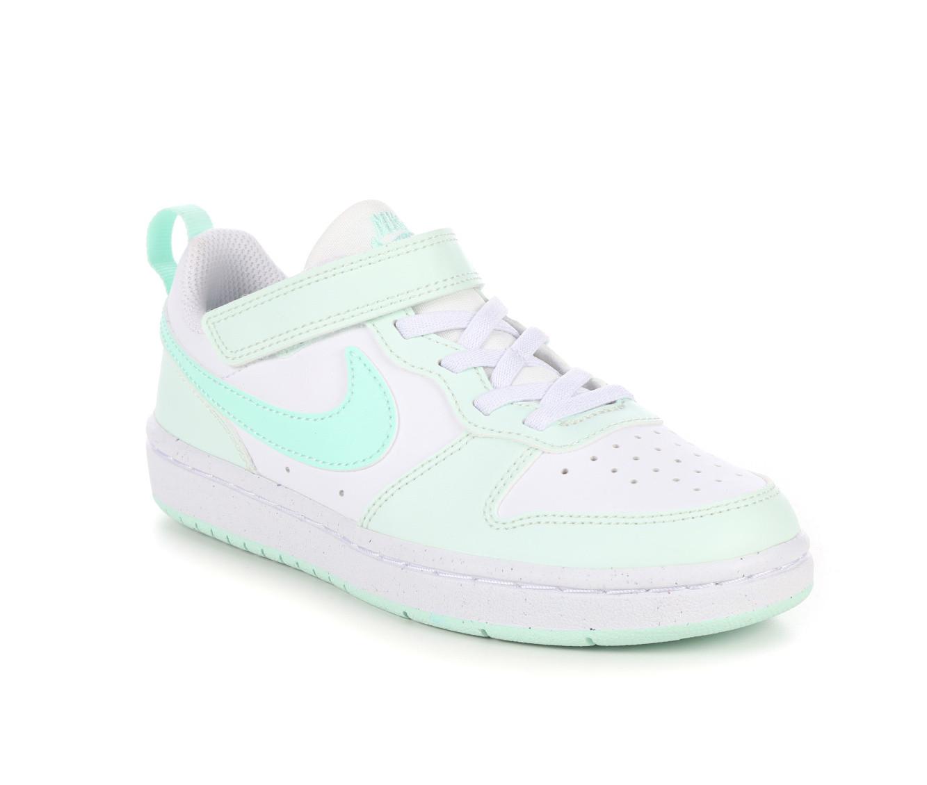 Kids' Nike Little Kid Court Borough Low Recraft PS Sneakers