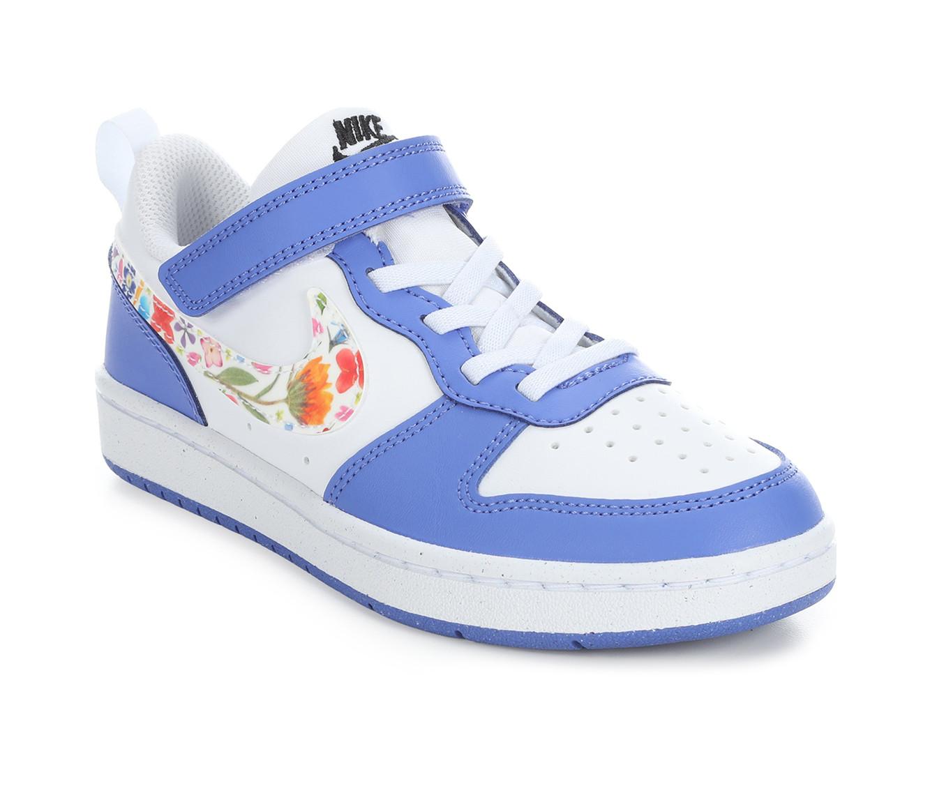 Kids' Nike Little Kid Court Borough Low Recraft Sneakers