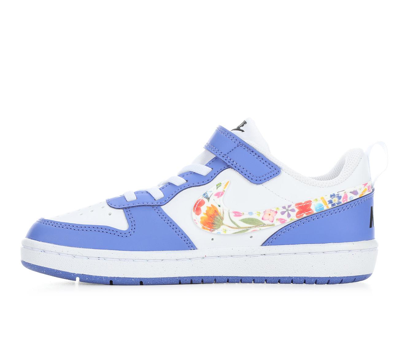 Kids' Nike Little Kid Court Borough Low Recraft Sneakers