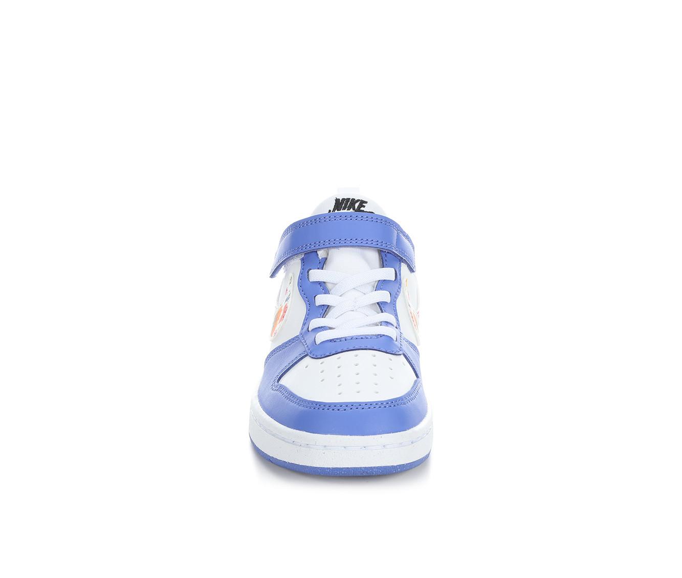 Kids' Nike Little Kid Court Borough Low Recraft Sneakers