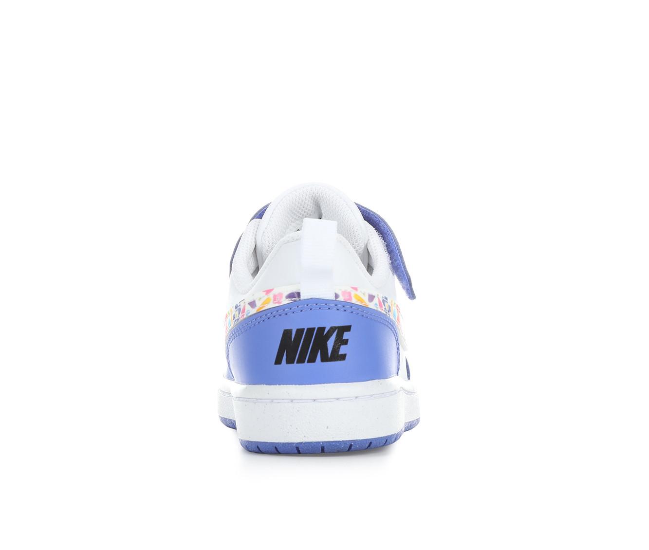 Kids' Nike Little Kid Court Borough Low Recraft Sneakers
