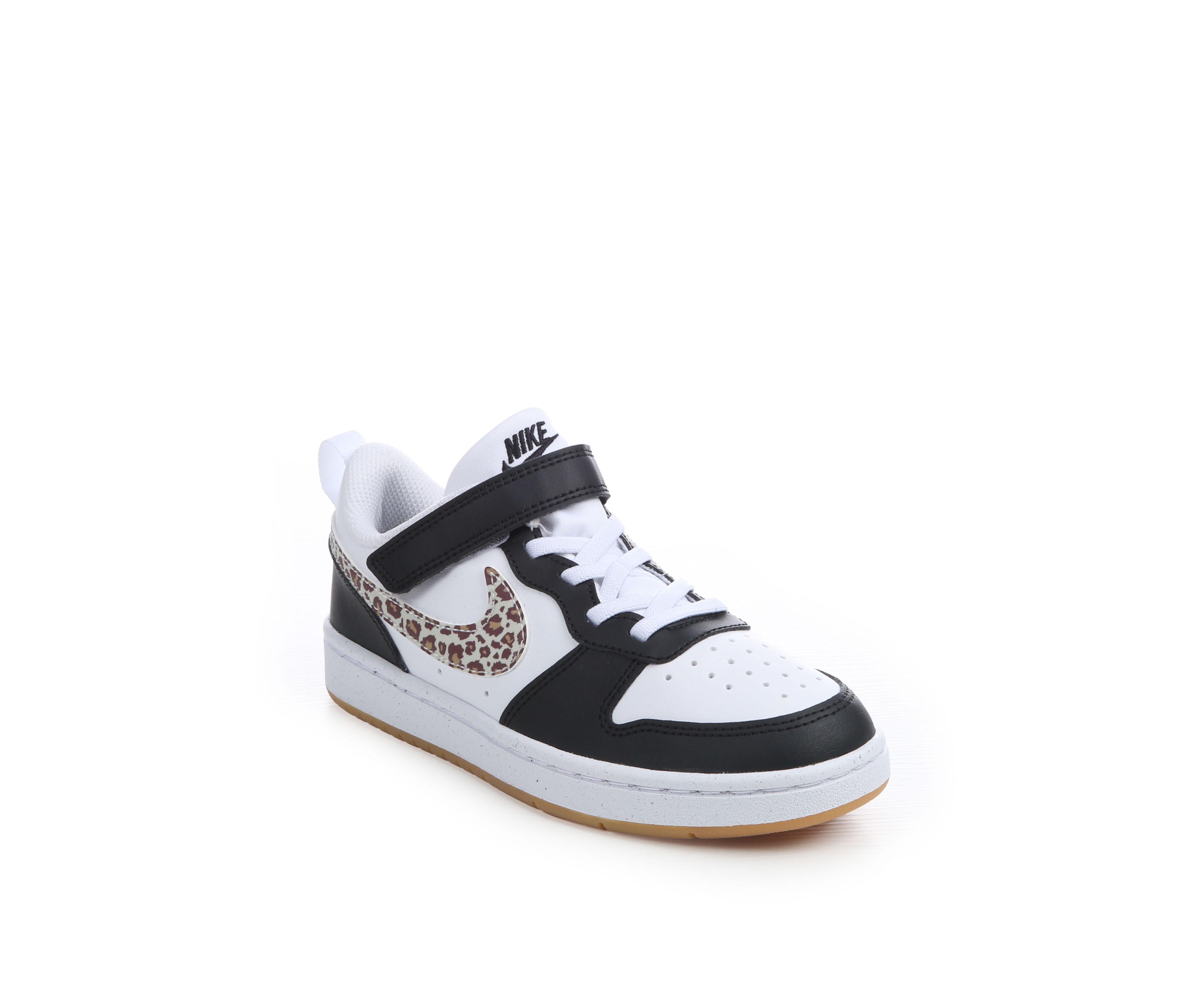 Kids' Nike Little Kid Court Borough Low Recraft Sneakers