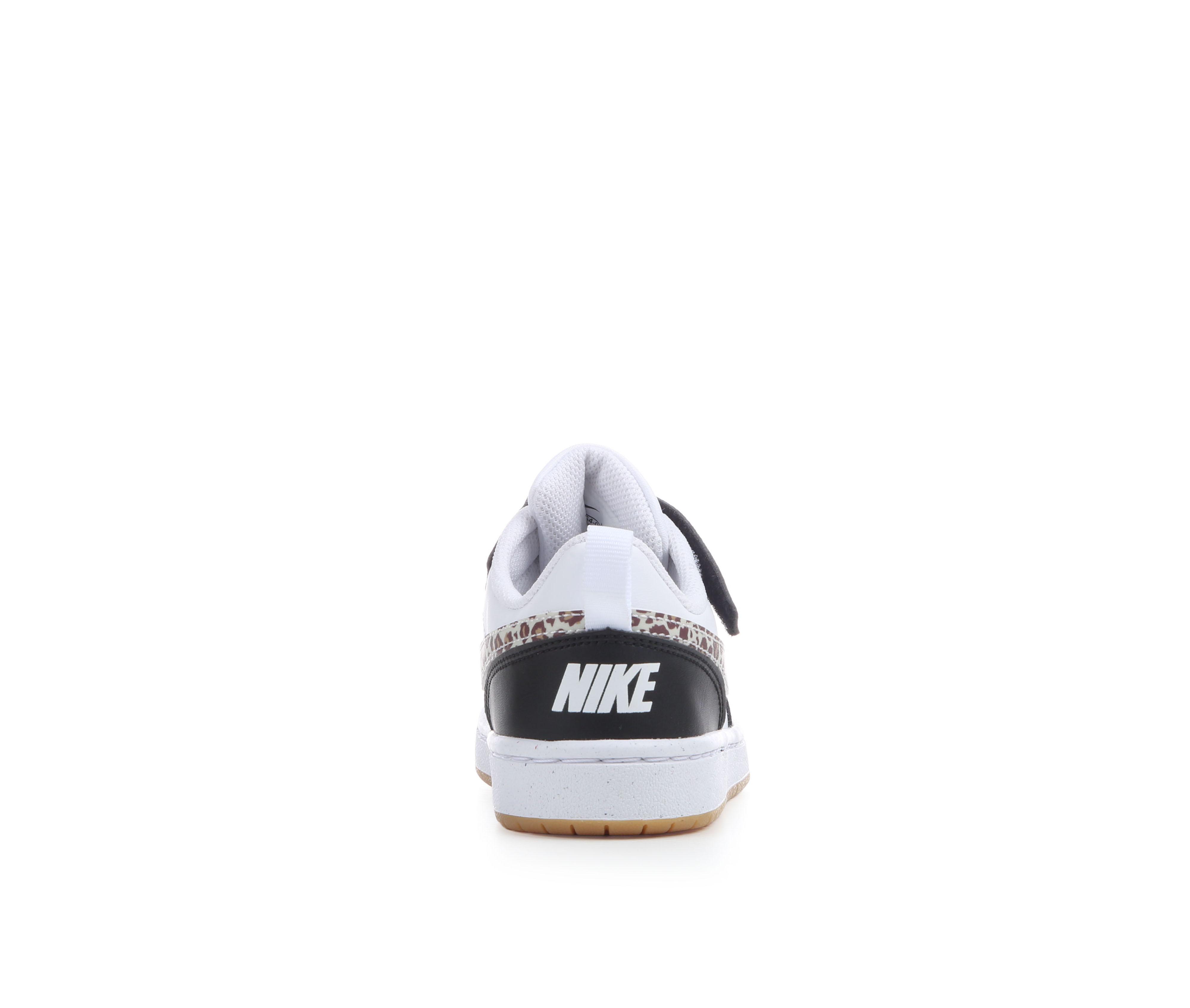 Kids' Nike Little Kid Court Borough Low Recraft Sneakers