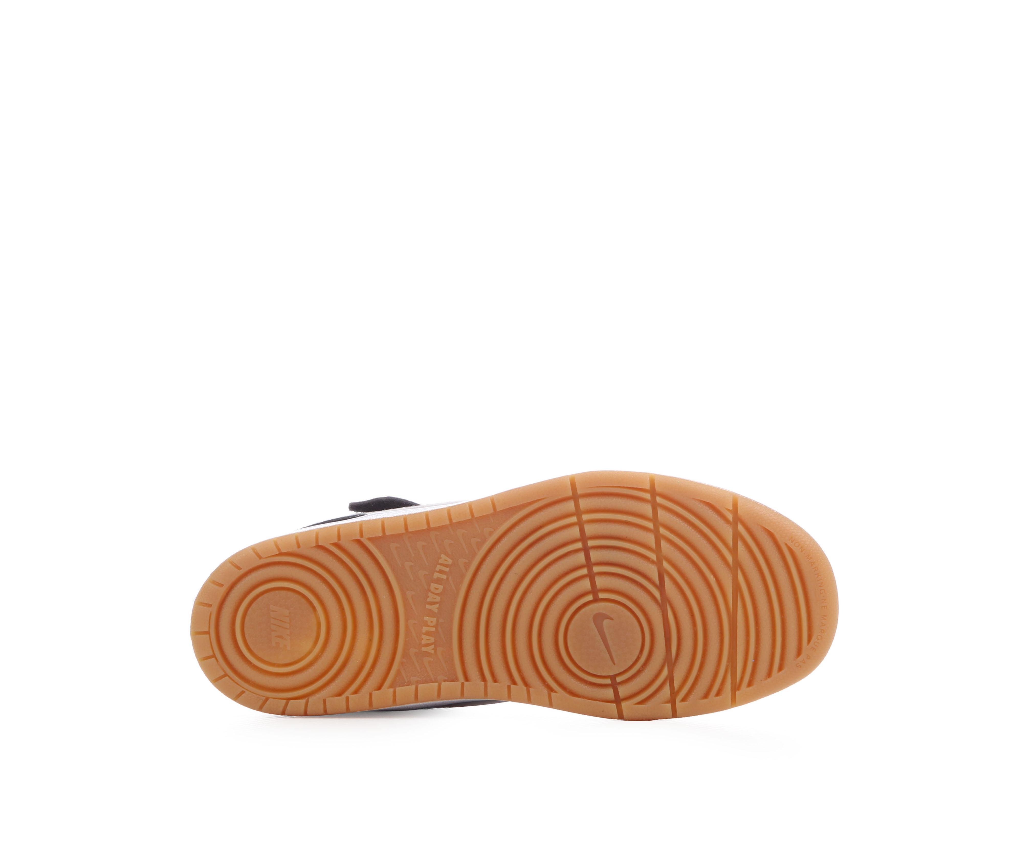 Kids' Nike Little Kid Court Borough Low Recraft Sneakers