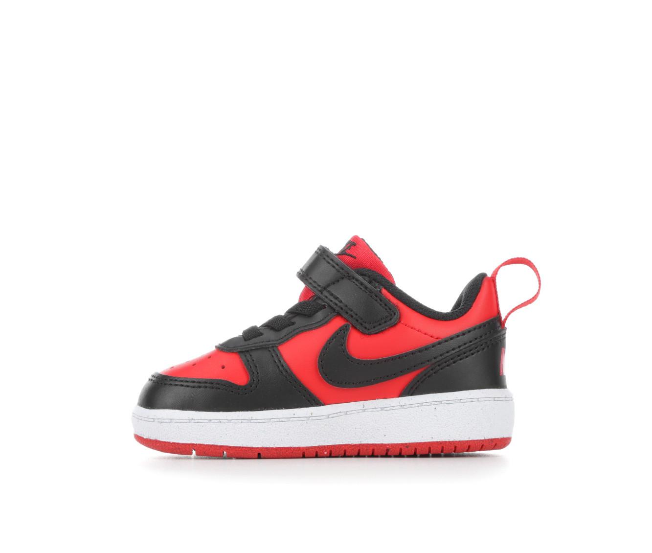 Kids' Nike Toddler Court Borough Low Recraft Sneakers