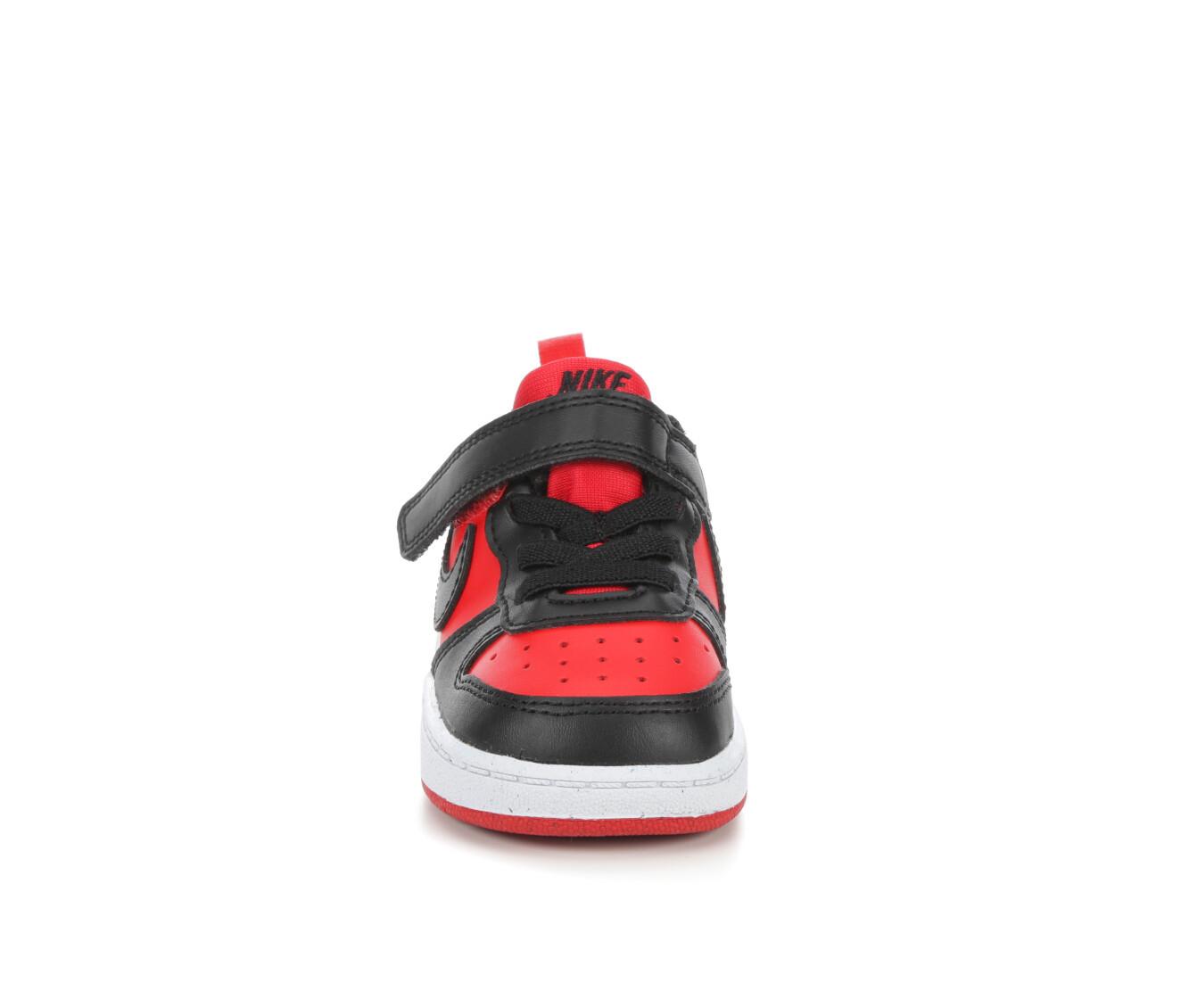 Kids' Nike Toddler Court Borough Low Recraft Sneakers