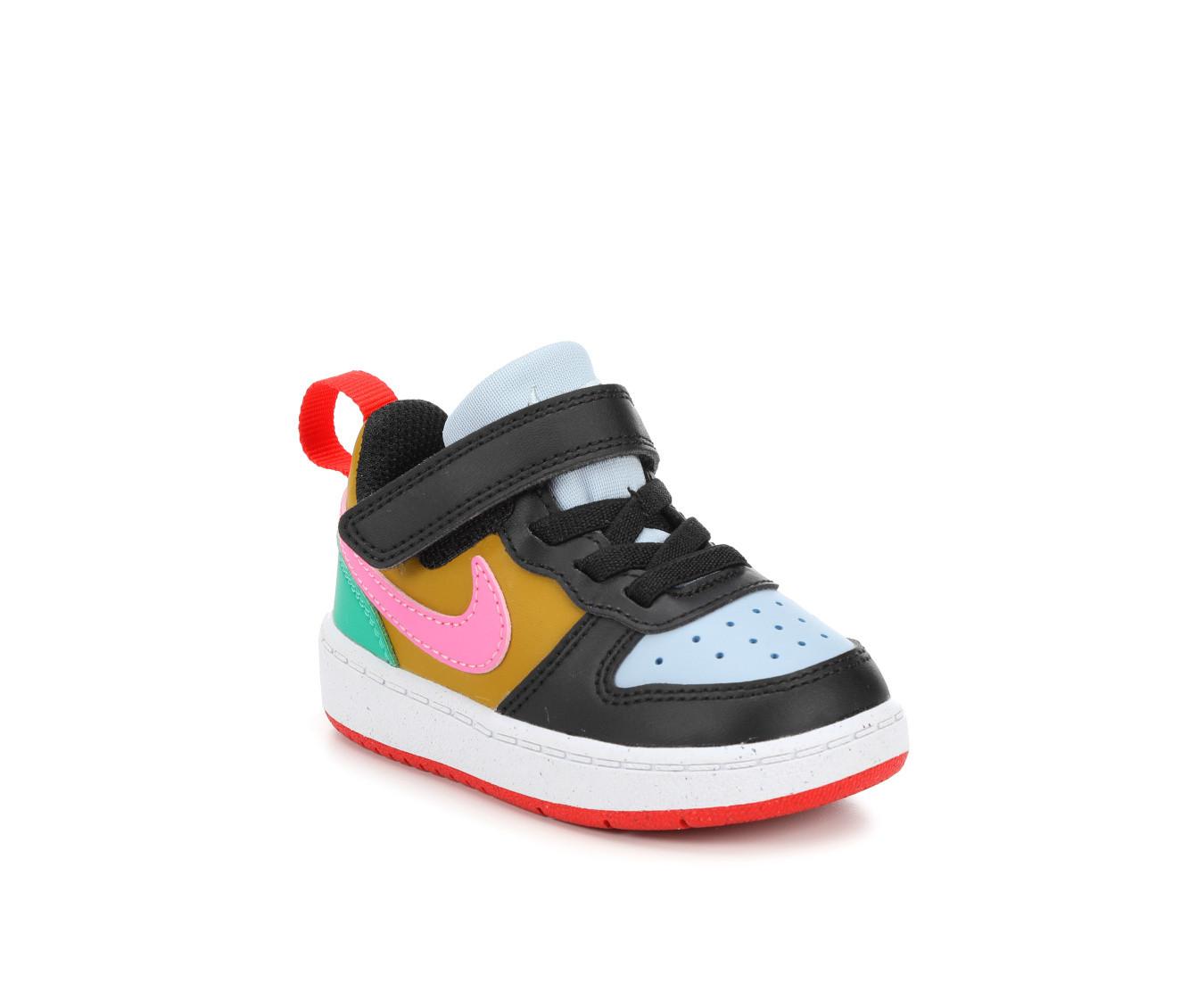 Kids' Nike Toddler Court Borough Low Recraft Sneakers