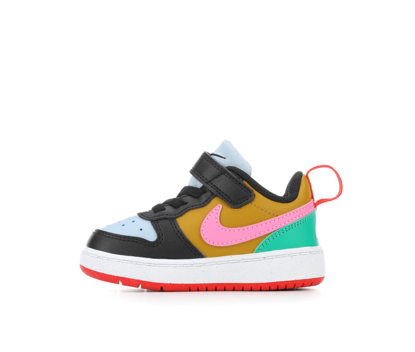 Kids' Nike Infant & Toddler Court Borough Low Recraft Sneakers