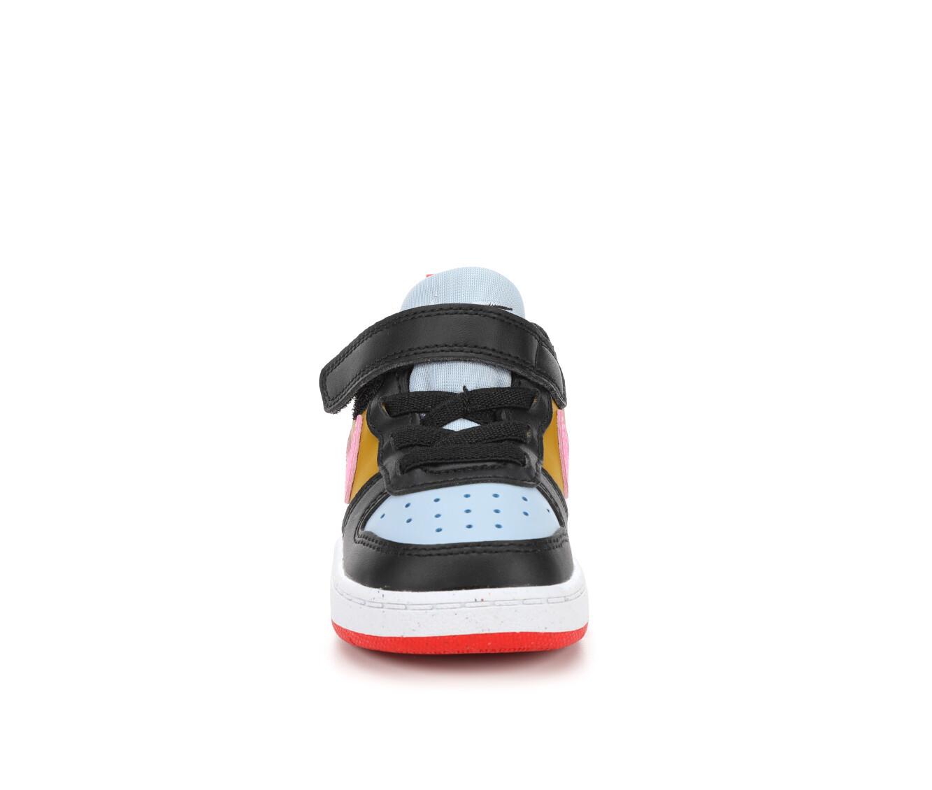 Kids' Nike Toddler Court Borough Low Recraft Sneakers