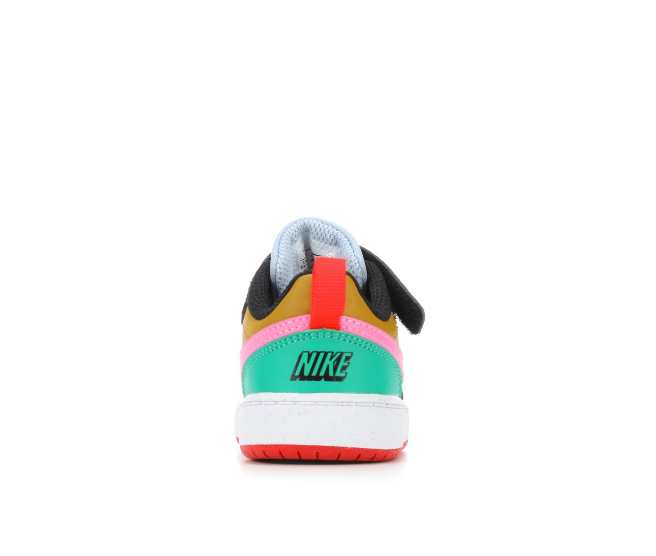 Kids' Nike Infant & Toddler Court Borough Low Recraft Sneakers