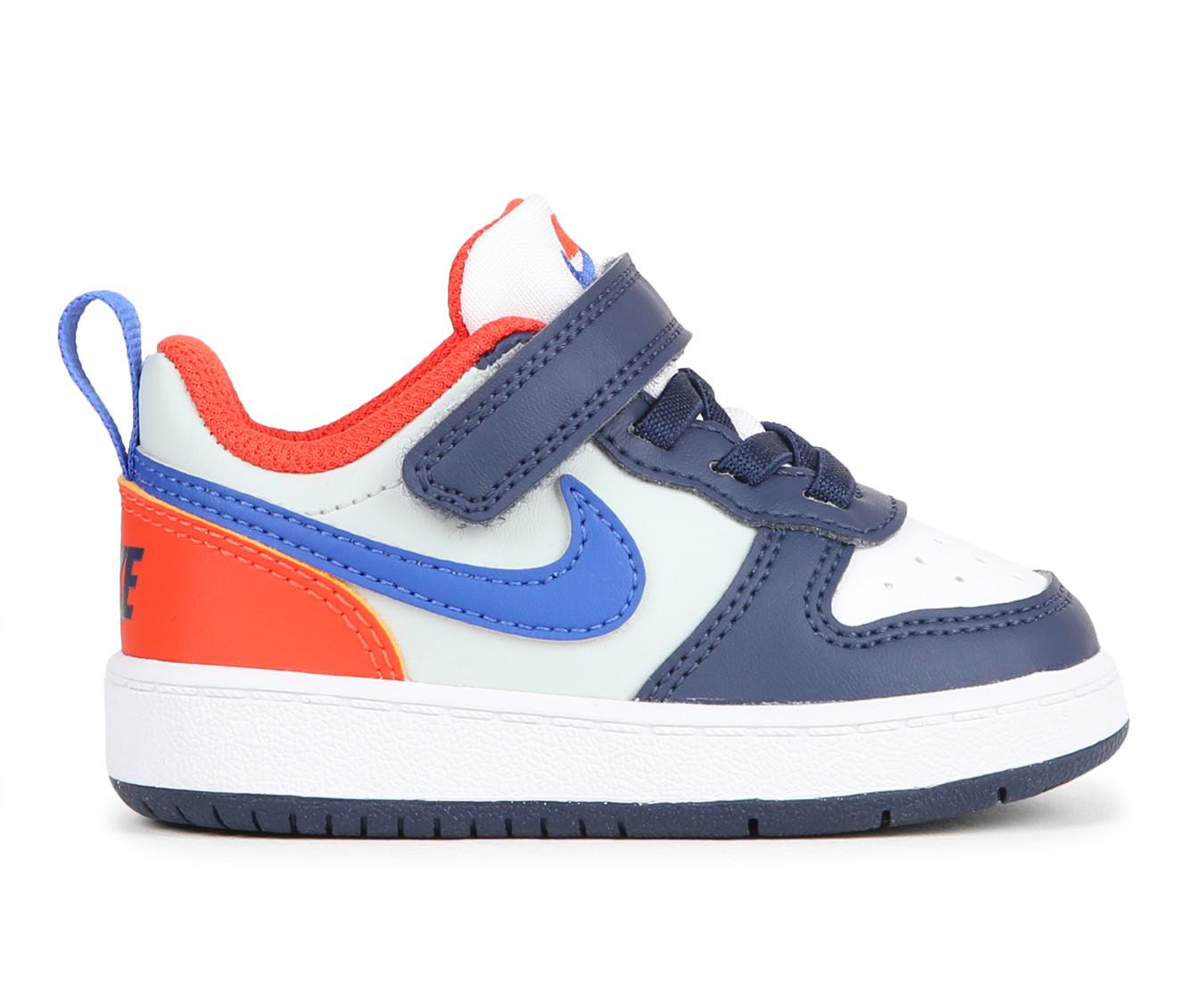 Kids' Nike Infant & Toddler Court Borough Low Recraft Sneakers