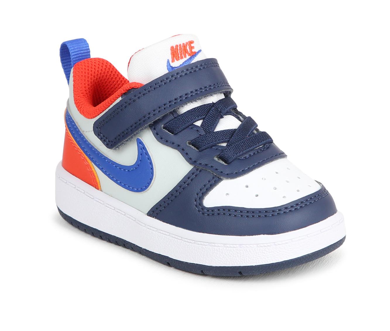 Kids' Nike Infant & Toddler Court Borough Low Recraft Sneakers
