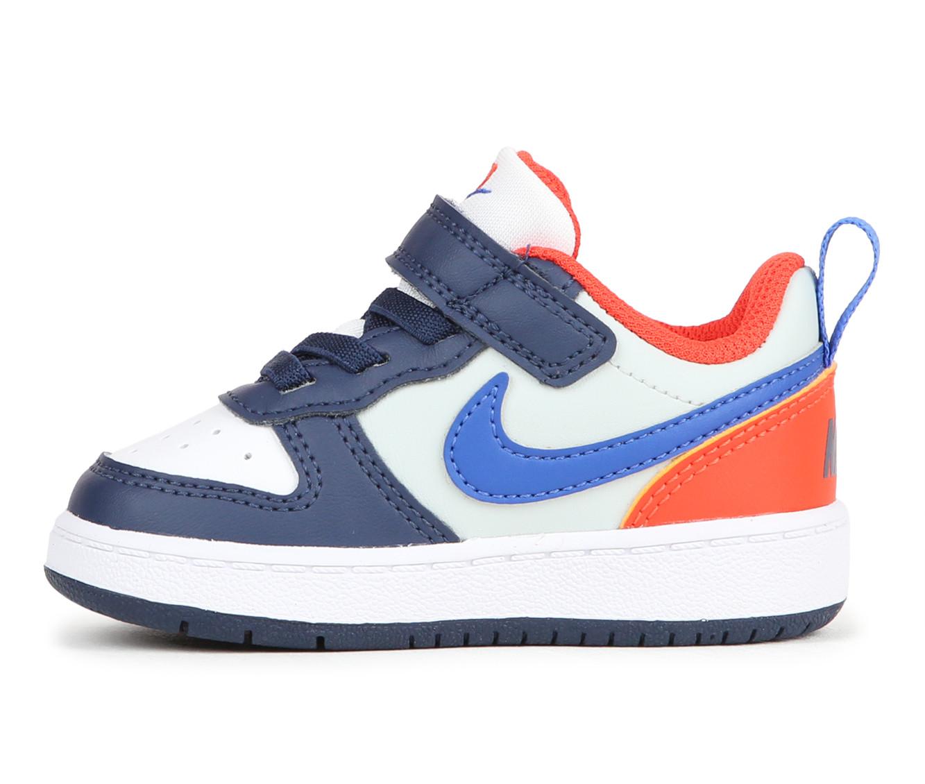 Kids' Nike Infant & Toddler Court Borough Low Recraft Sneakers