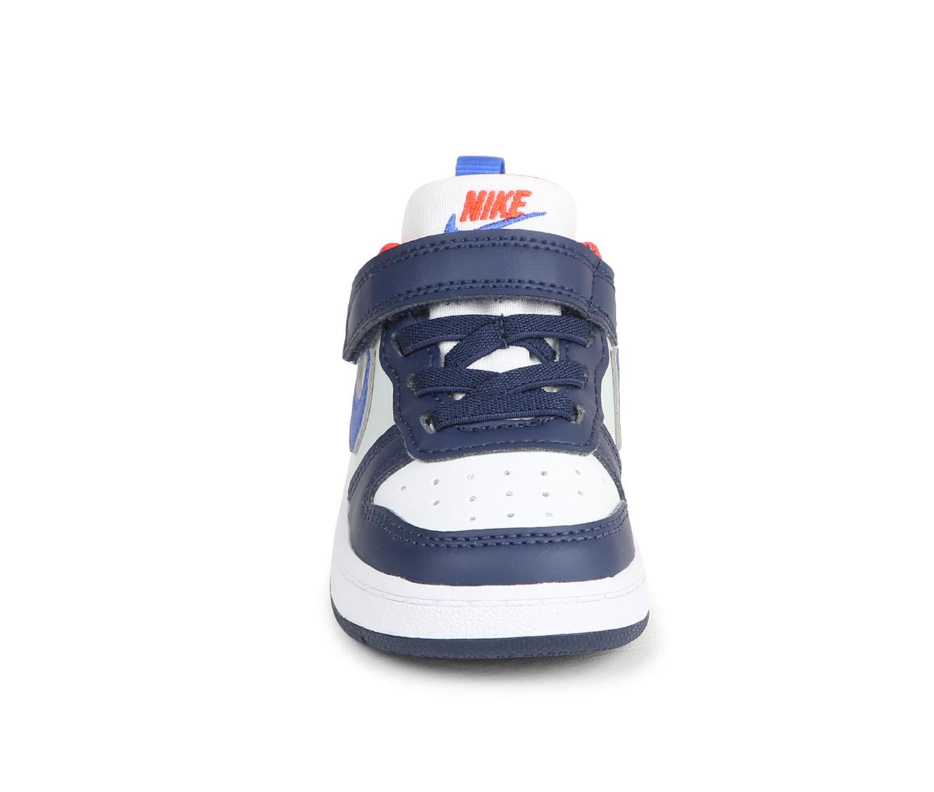 Kids' Nike Infant & Toddler Court Borough Low Recraft Sneakers