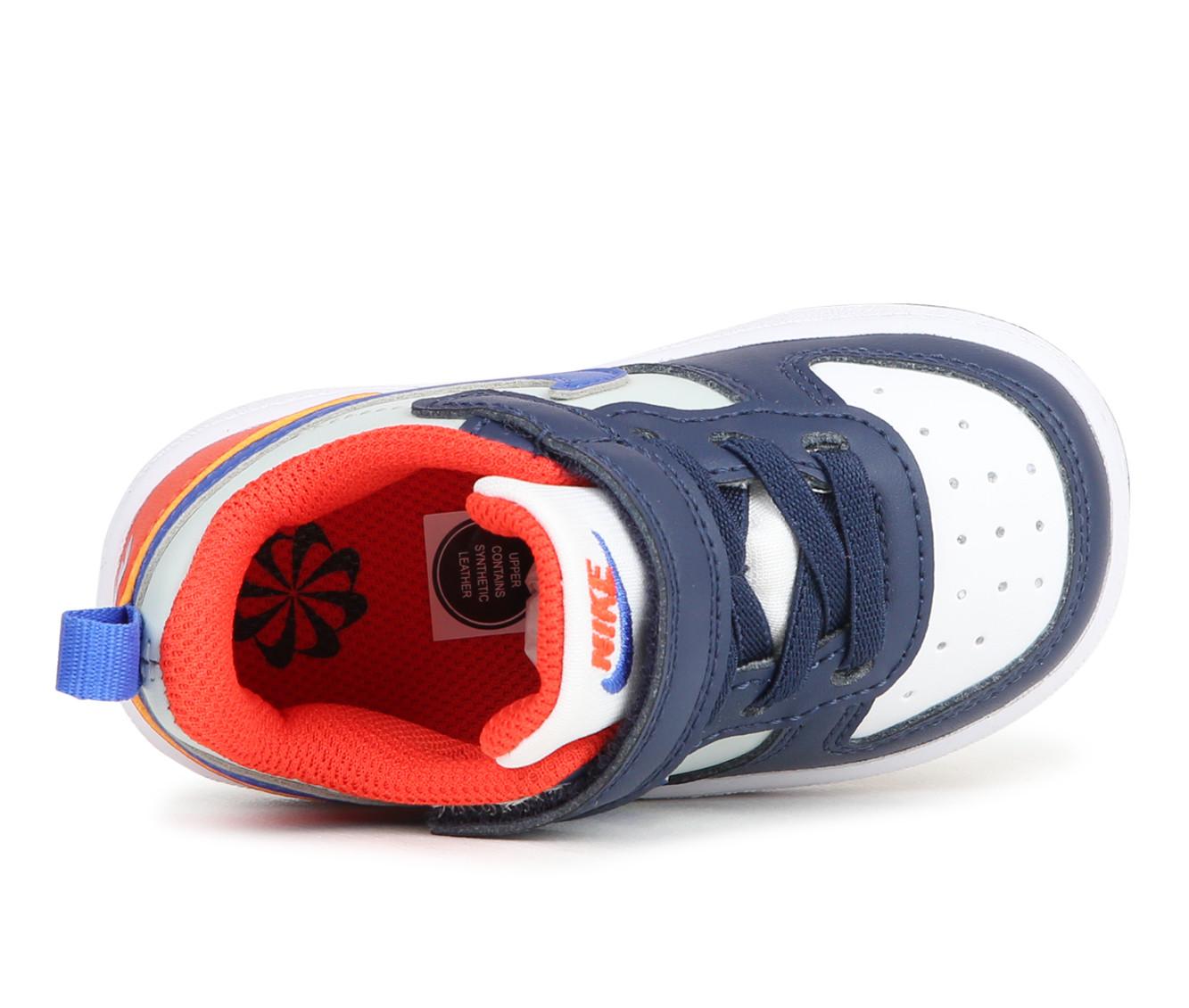 Kids' Nike Infant & Toddler Court Borough Low Recraft Sneakers