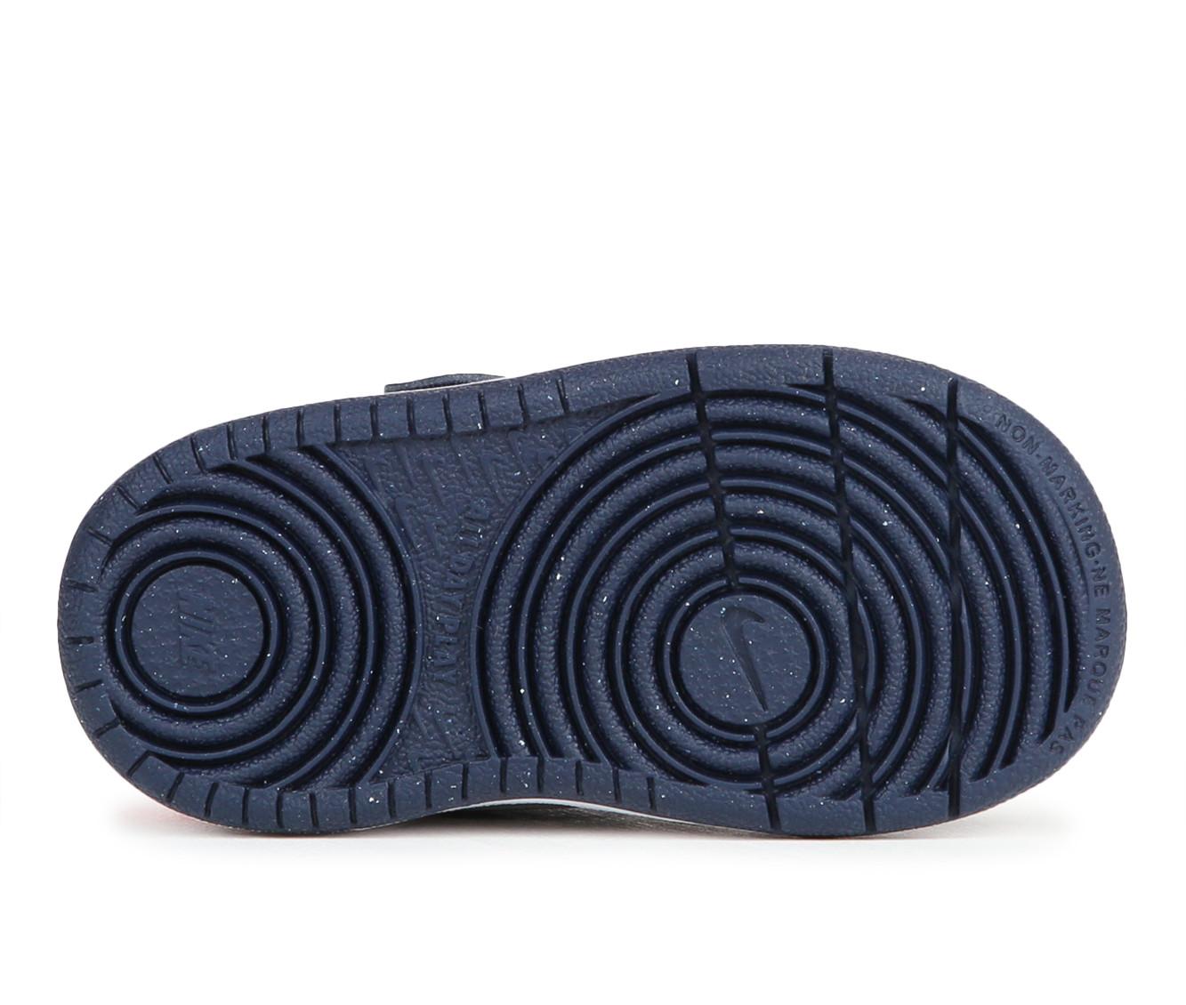 Kids' Nike Infant & Toddler Court Borough Low Recraft Sneakers